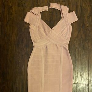 Beautiful pink dress